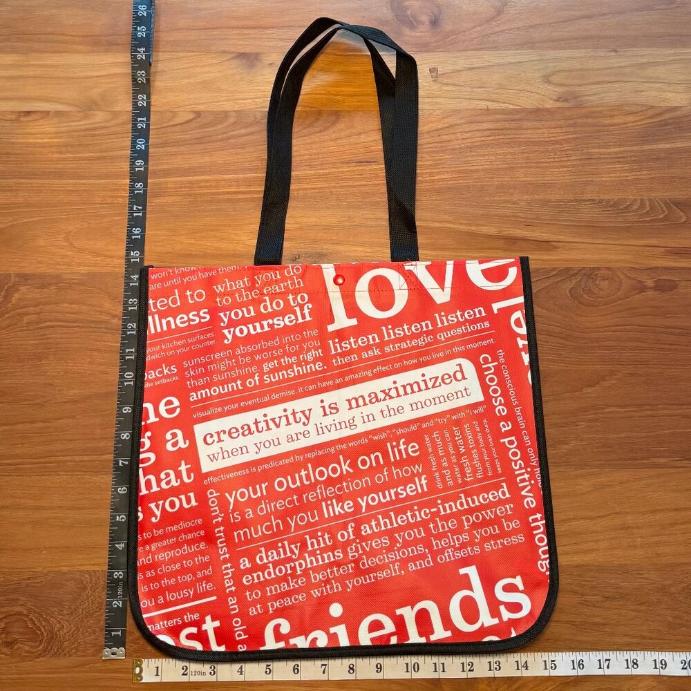Lululemon Reusable Bag Mantra Large - Picture 2 of 5
